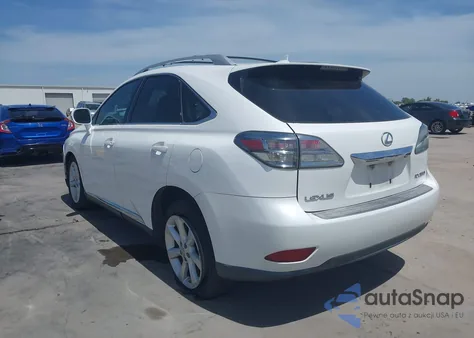 2010 Lexus Rx 350 from USA, damaged, VIN 2T2ZK1BA3AC003040
